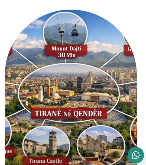 Tirana — la nostra città